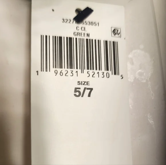 NWT Boy's Polo Ralph Lauren Green Hat Size 5/7 - Picture 2 of 3